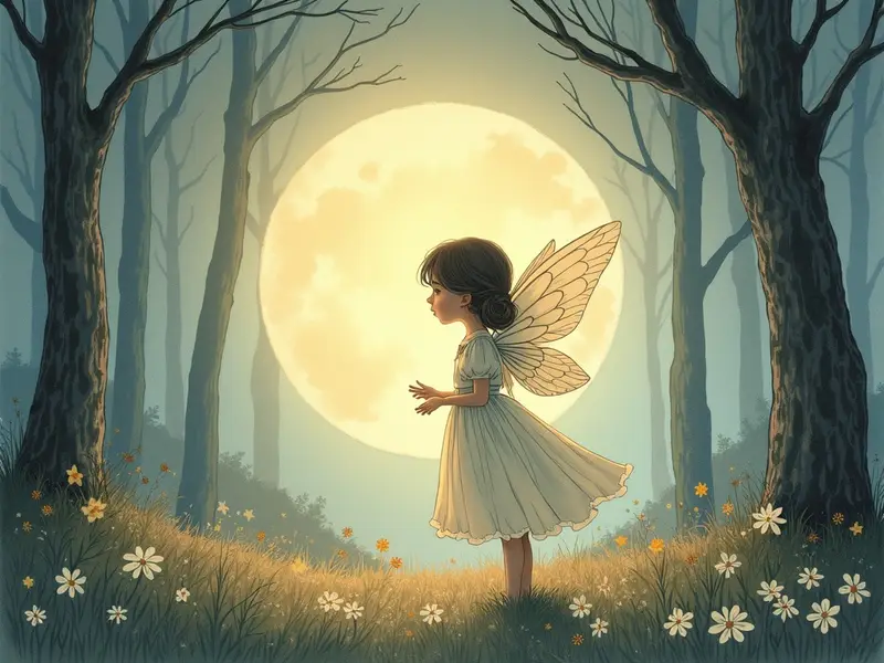 Illustrazione del sogno: fata