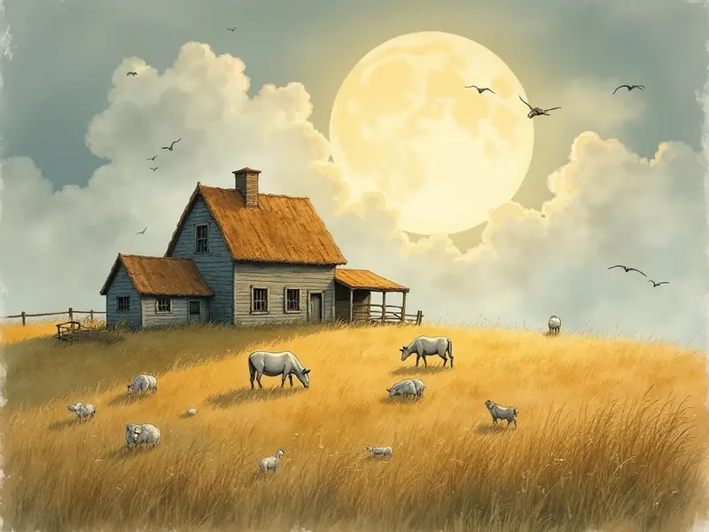 Illustrazione del sogno: fattoria