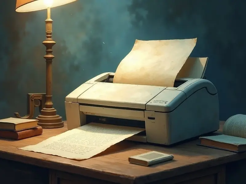 Illustrazione del sogno: fax