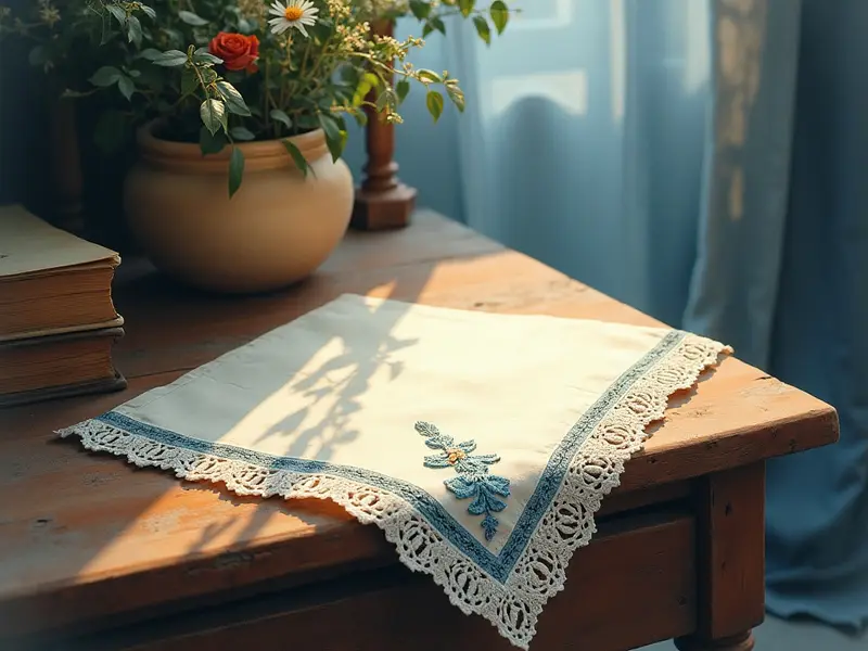 Illustrazione del sogno: fazzoletto