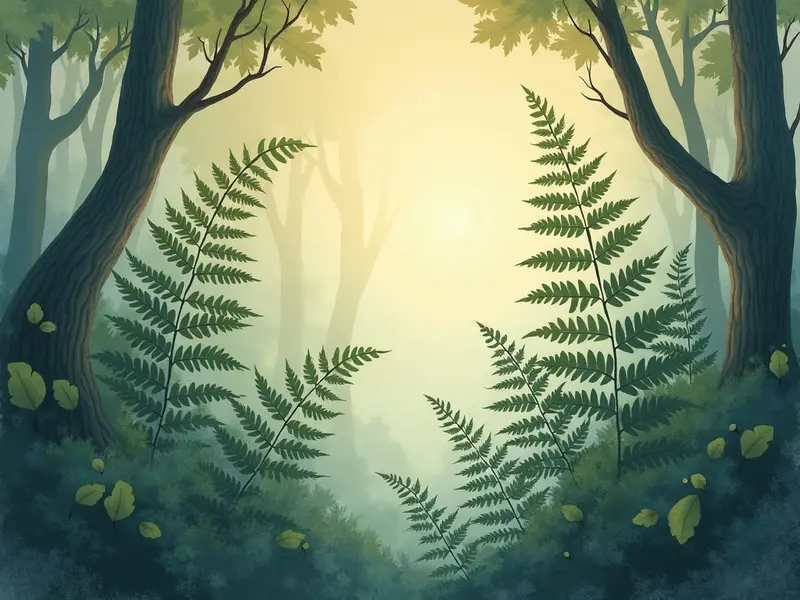 Illustrazione del sogno: felce
