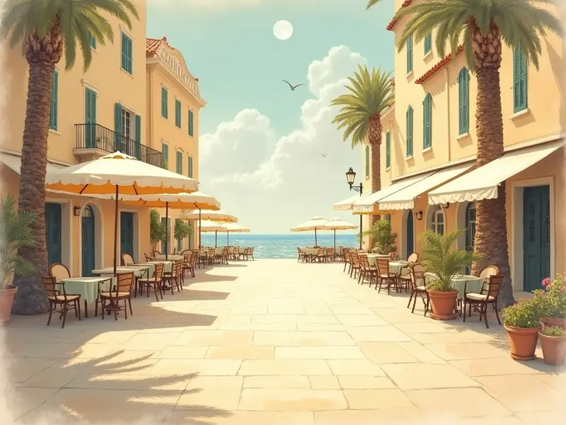 Illustrazione del sogno: Ferragosto