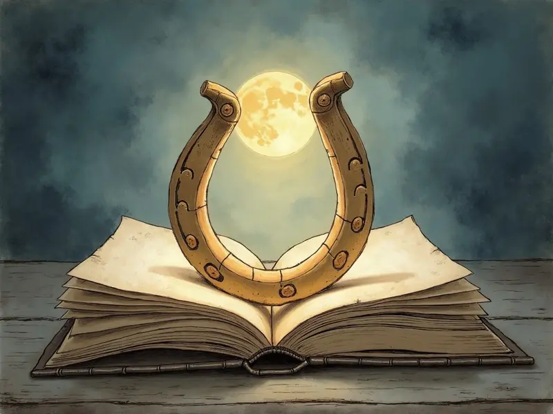 Illustrazione del sogno: ferro di cavallo