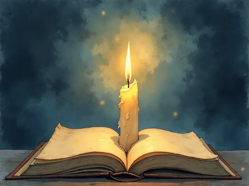 Illustrazione del sogno: fiamma