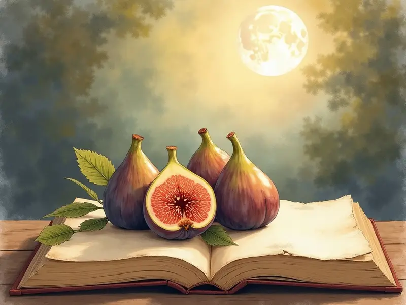 Illustrazione del sogno: fichi