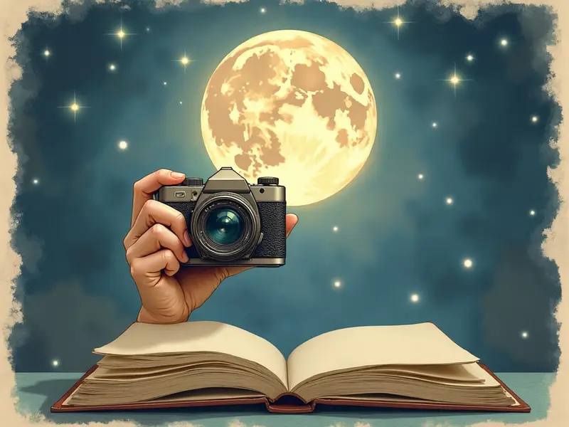 Illustrazione del sogno: filmare