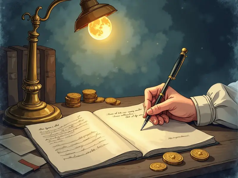 Illustrazione del sogno: finanziamento
