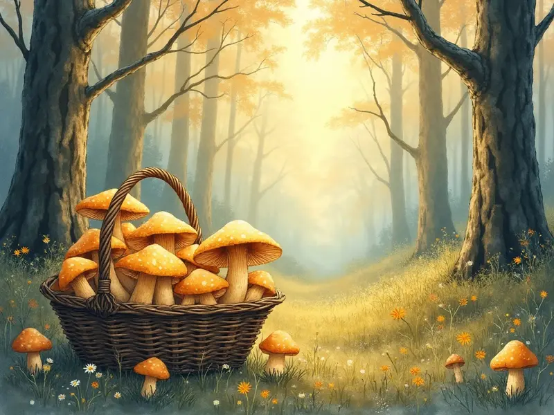 Illustrazione del sogno: finferli
