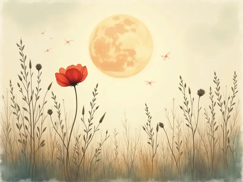 Illustrazione del sogno: fiore