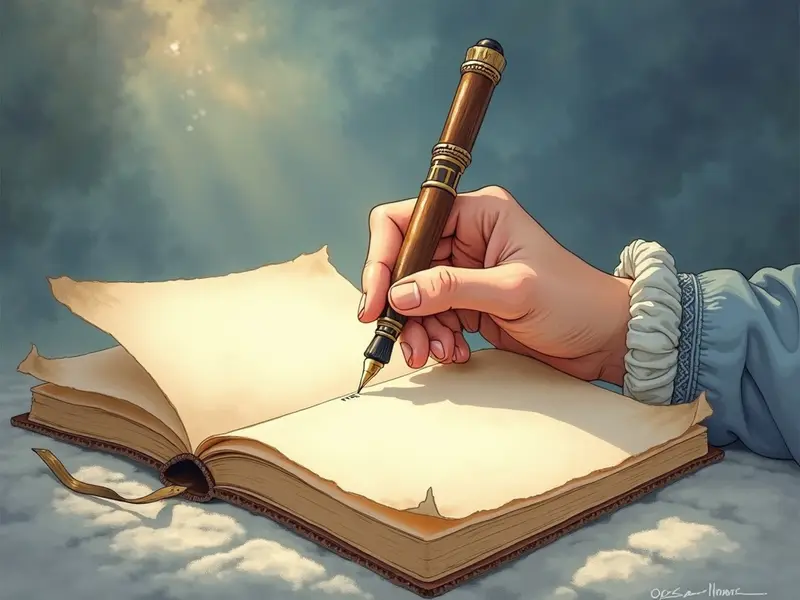 Illustrazione del sogno: firma