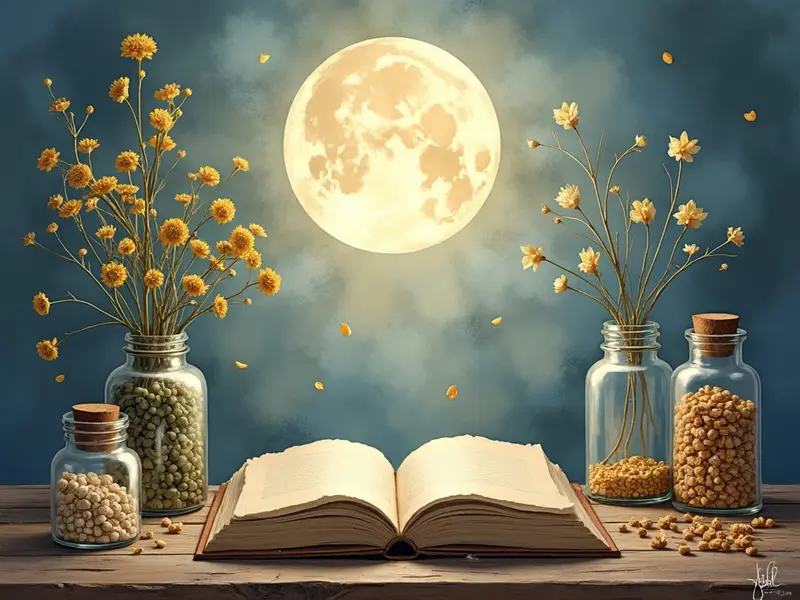 Illustrazione del sogno: fitoterapia
