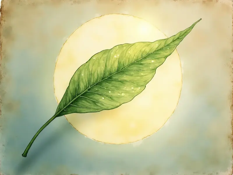 Illustrazione del sogno: foglia