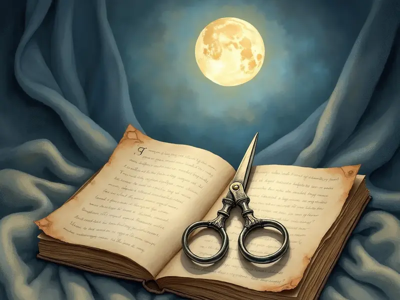 Illustrazione del sogno: forbici