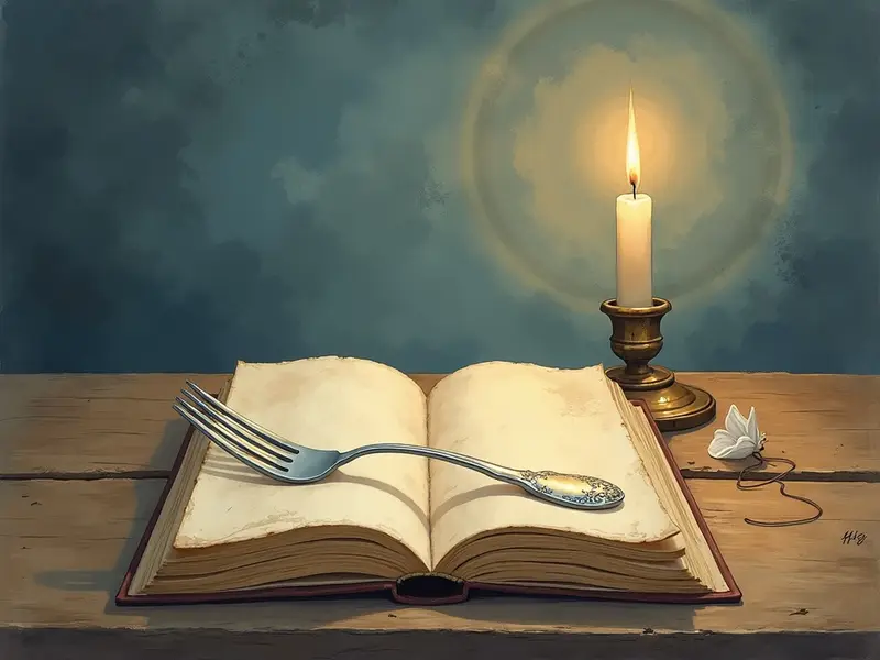 Illustrazione del sogno: forchetta