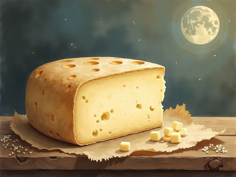 Illustrazione del sogno: formaggino