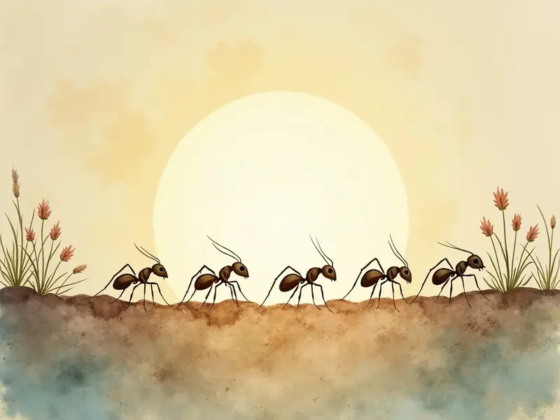 Illustrazione del sogno: formica