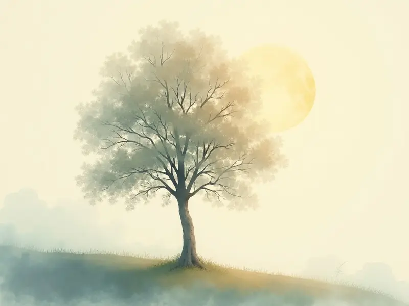 Illustrazione del sogno: frassino