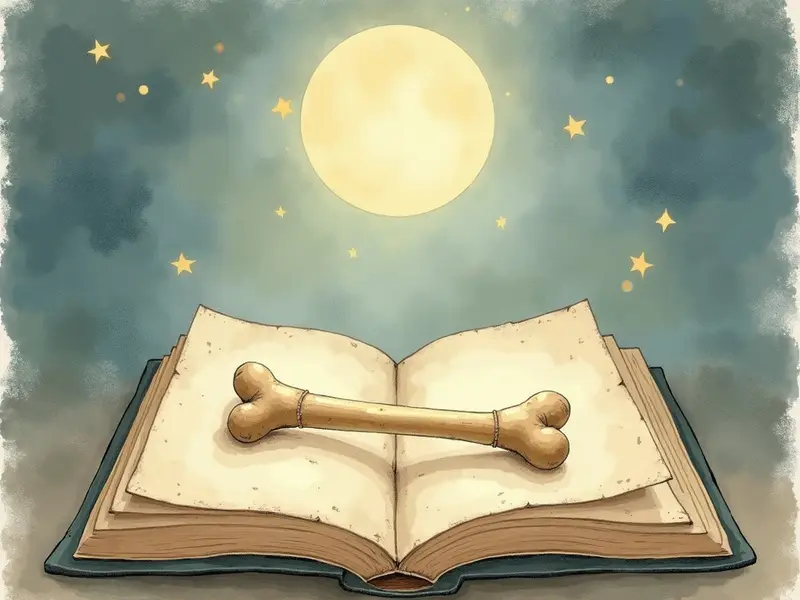 Illustrazione del sogno: frattura