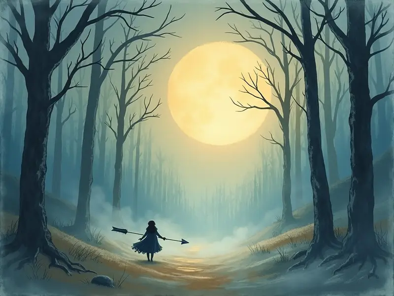 Illustrazione del sogno: freccia