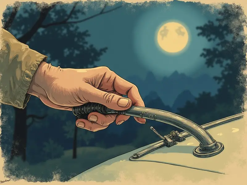 Illustrazione del sogno: frenare