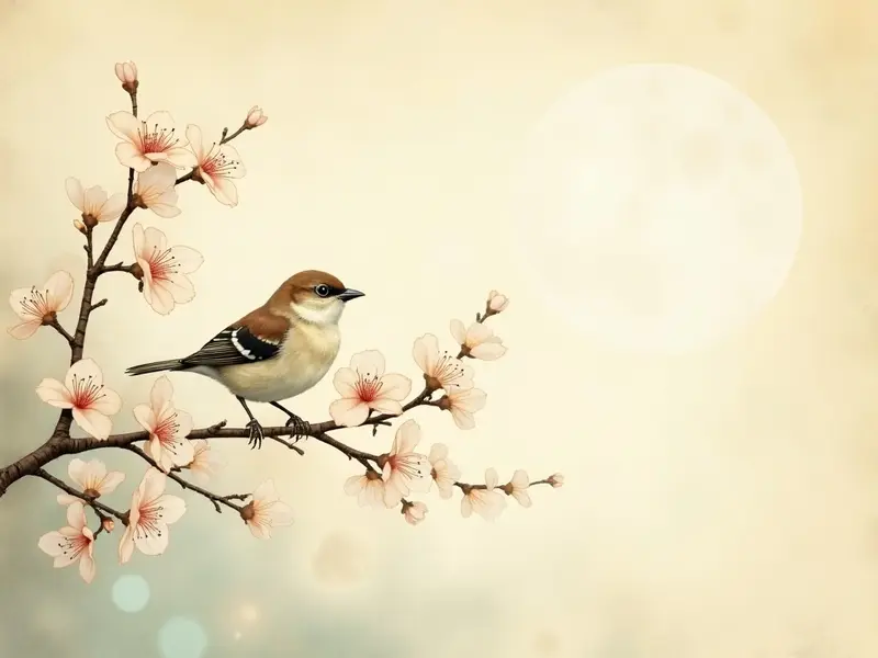 Illustrazione del sogno: fringuello