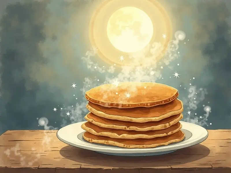 Illustrazione del sogno: frittelle