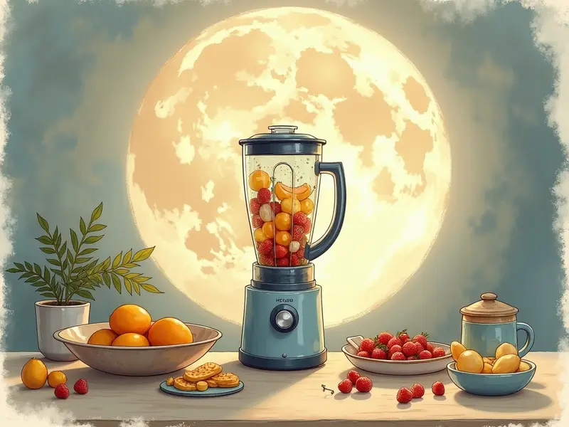 Illustrazione del sogno: frullatore