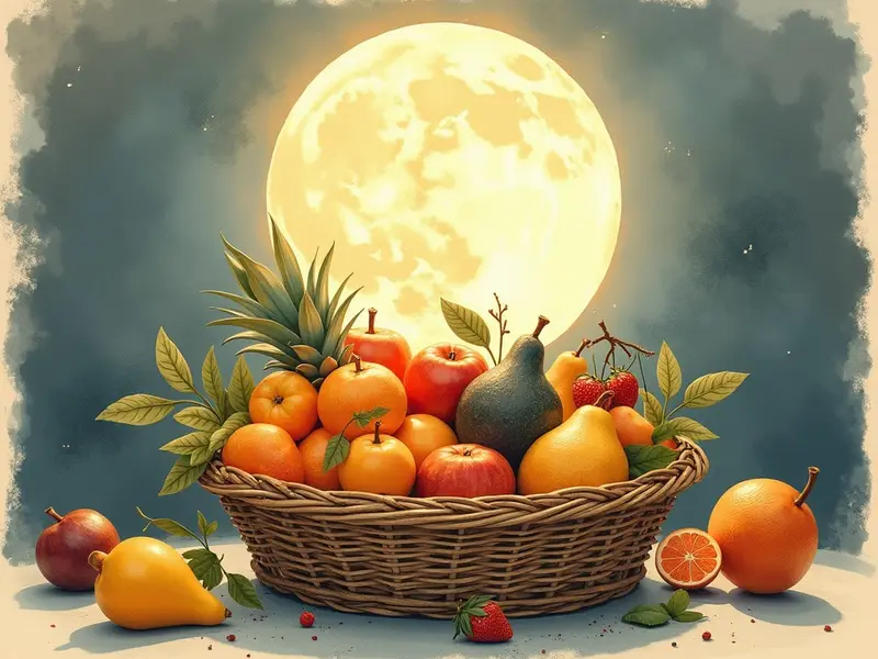 Illustrazione del sogno: frutta