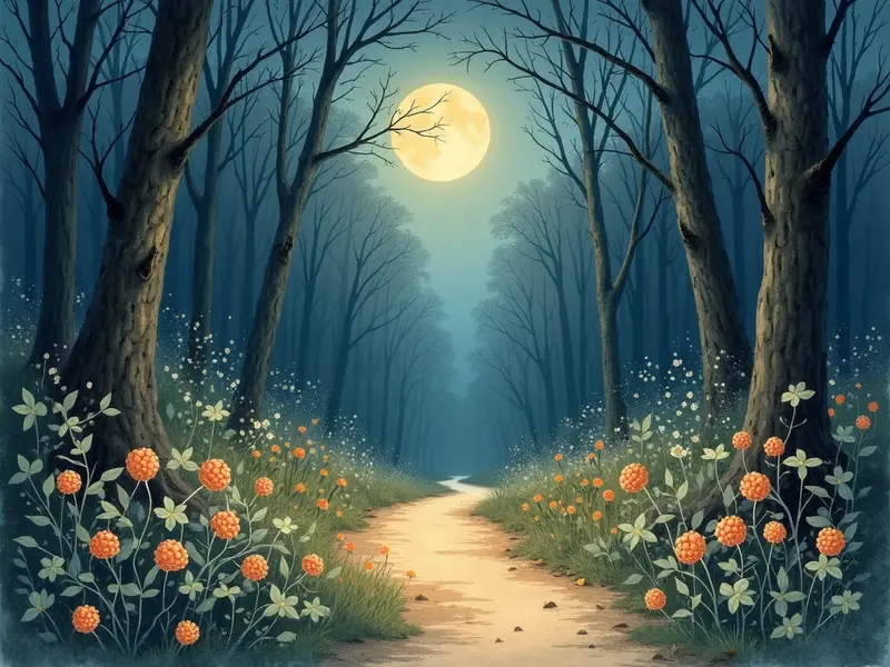 Illustrazione del sogno: frutti di bosco