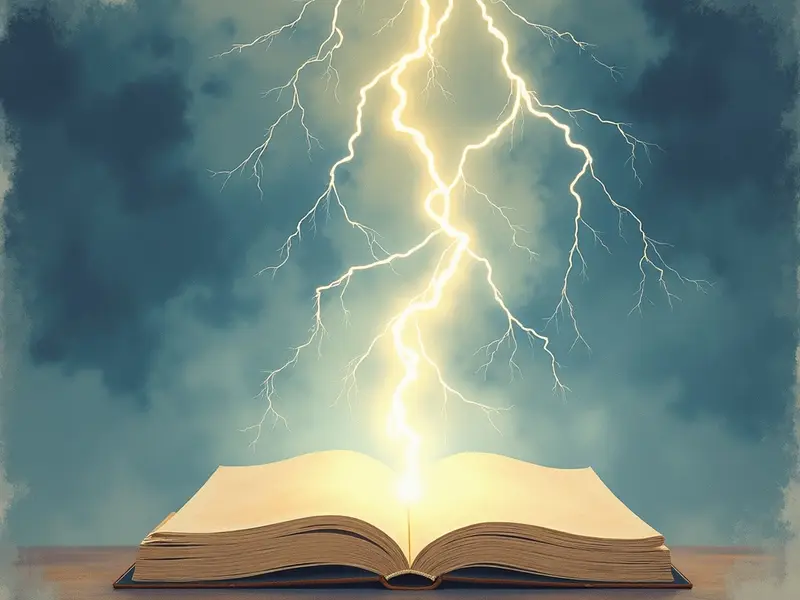 Illustrazione del sogno: fulmine