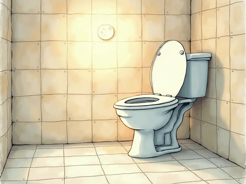 Illustrazione del sogno: gabinetto