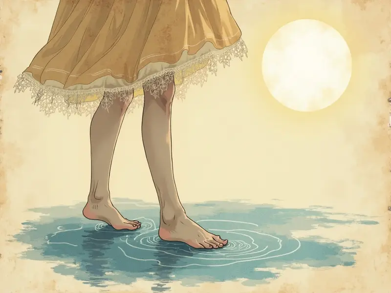 Illustrazione del sogno: gamba