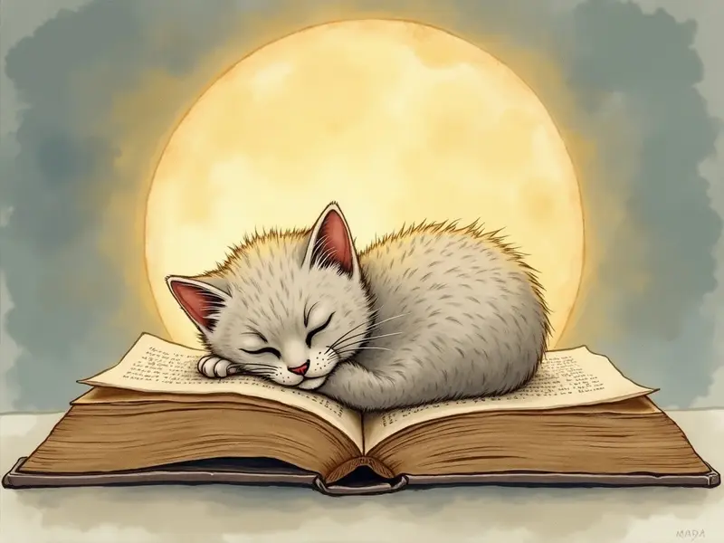 Illustrazione del sogno: gattino