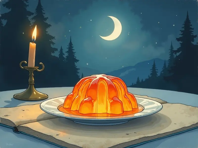 Illustrazione del sogno: gelatina
