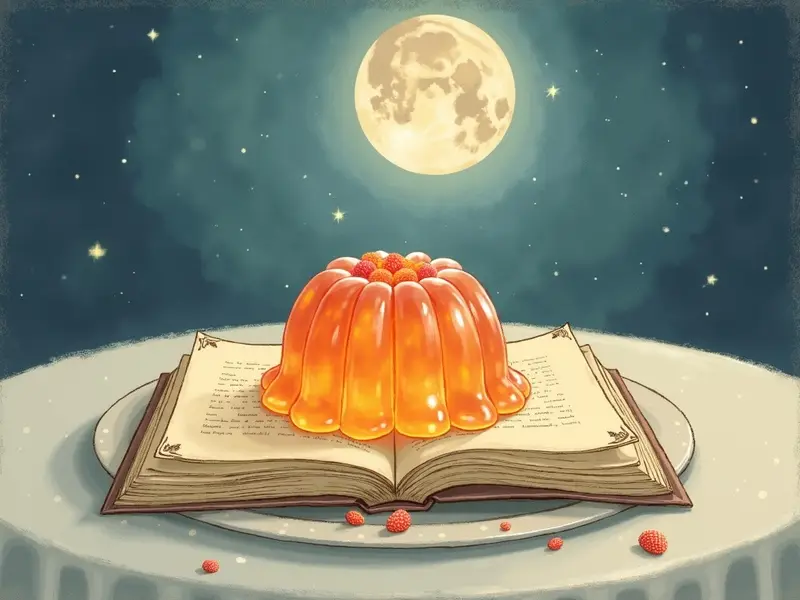 Illustrazione del sogno: gelatina