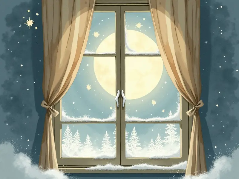 Illustrazione del sogno: gelo