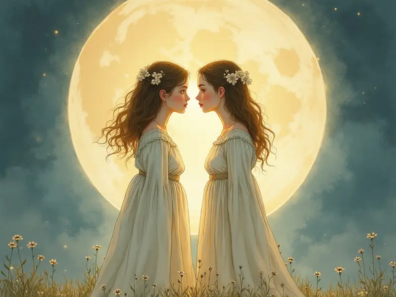Illustrazione del sogno: gemella