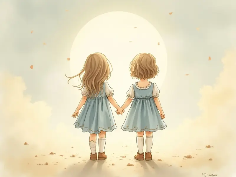 Illustrazione del sogno: gemelli