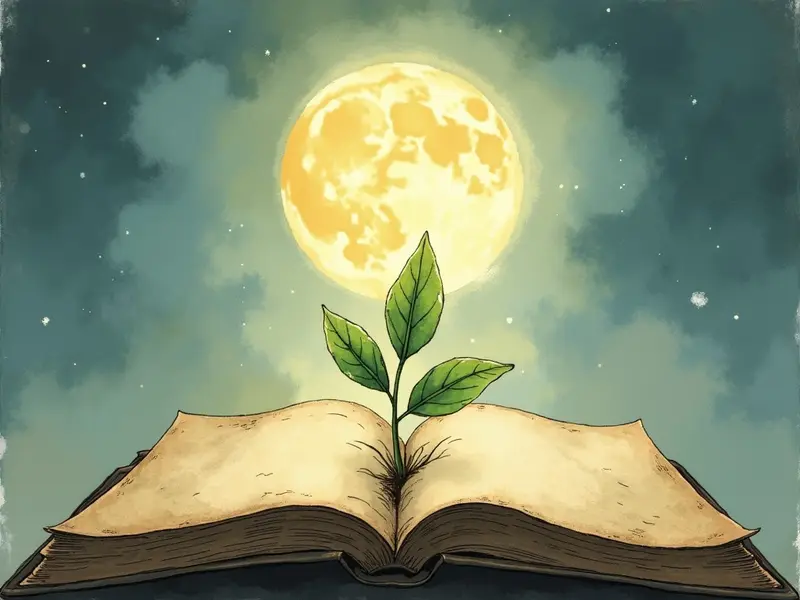 Illustrazione del sogno: germoglio