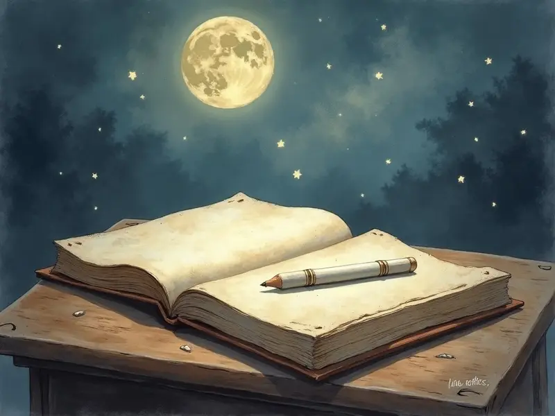 Illustrazione del sogno: gesso