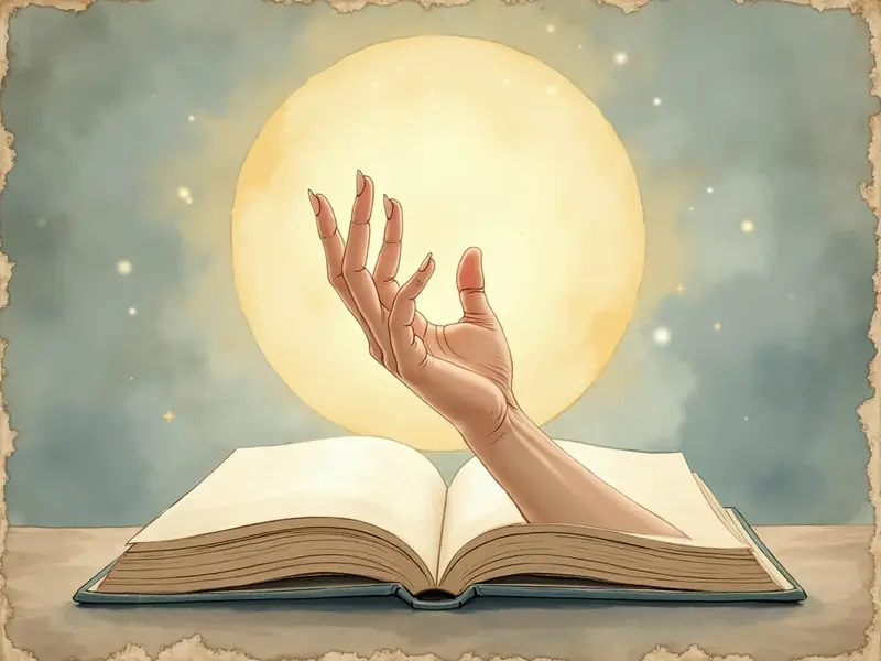 Illustrazione del sogno: gesto