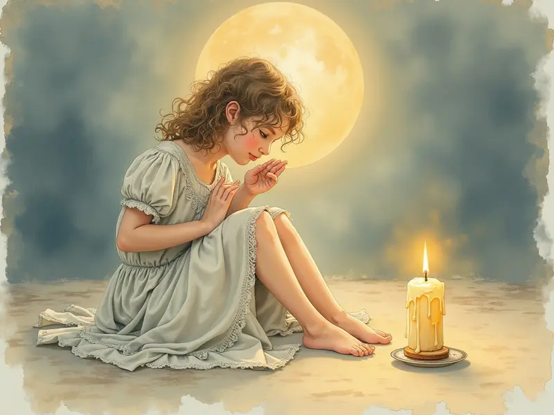 Illustrazione del sogno: ginocchia