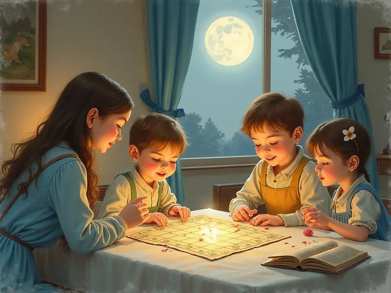 Illustrazione del sogno: gioco
