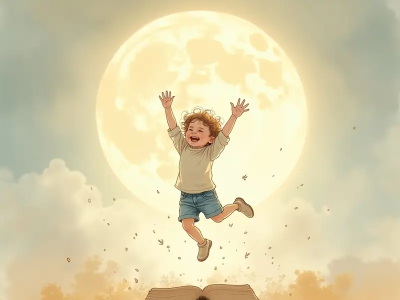 Illustrazione del sogno: gioia