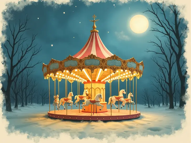Illustrazione del sogno: giostra