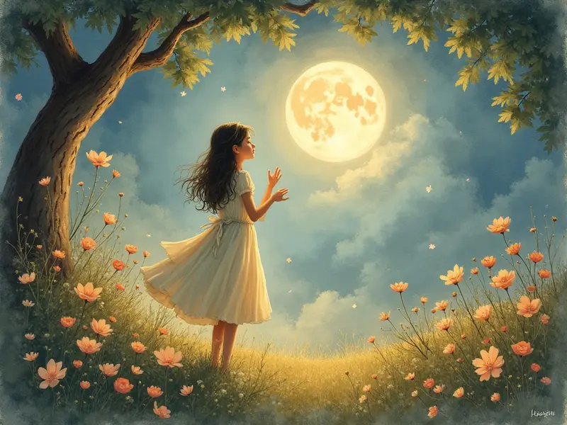 Illustrazione del sogno: giovinezza
