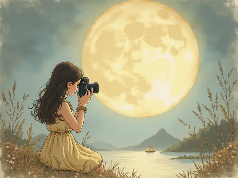 Illustrazione del sogno: girare un video
