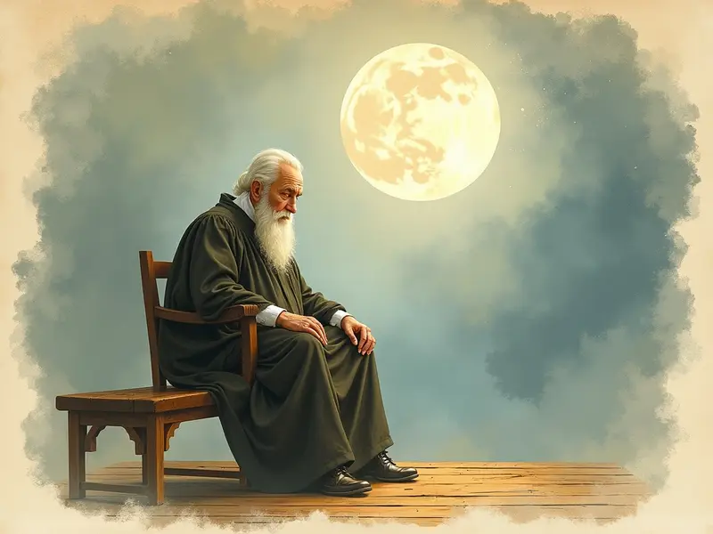 Illustrazione del sogno: giudice