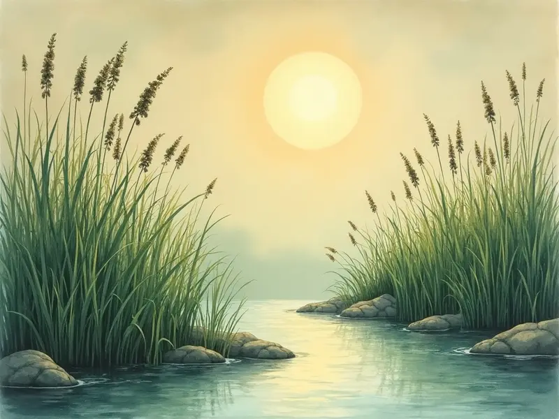 Illustrazione del sogno: giunco