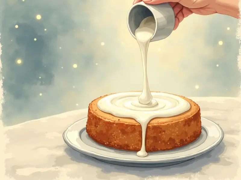 Illustrazione del sogno: glassa